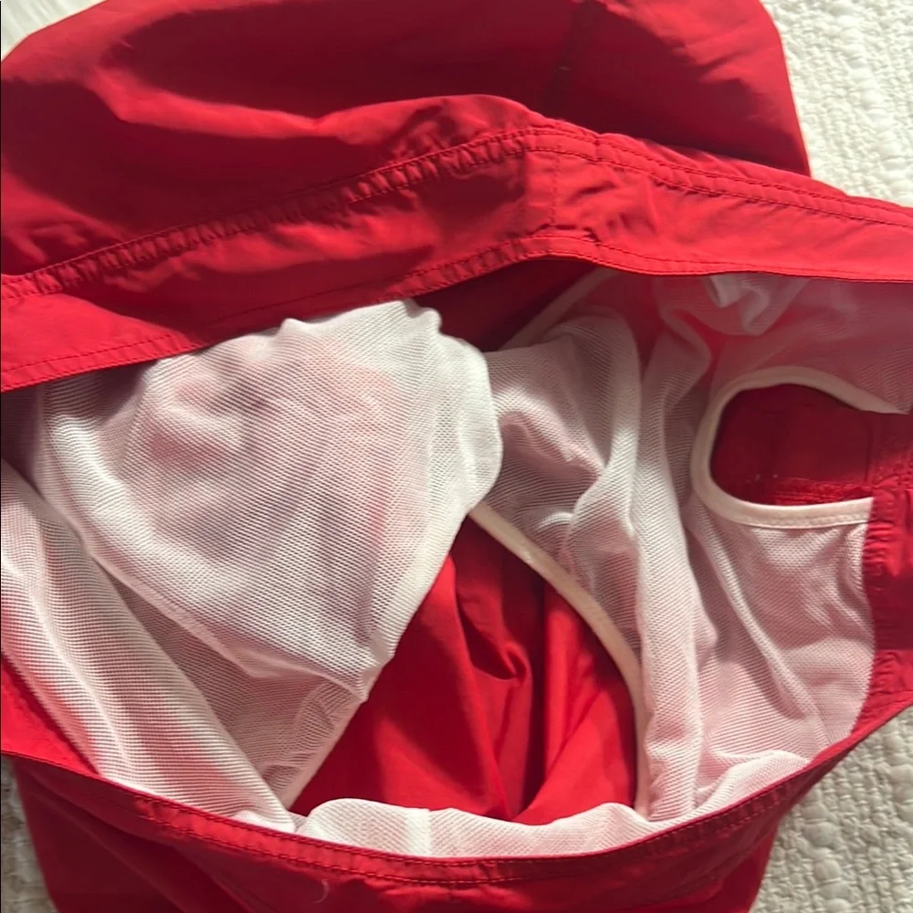 Tomas Maier Red Swim Shorts With Drawstring Men’s X-Large